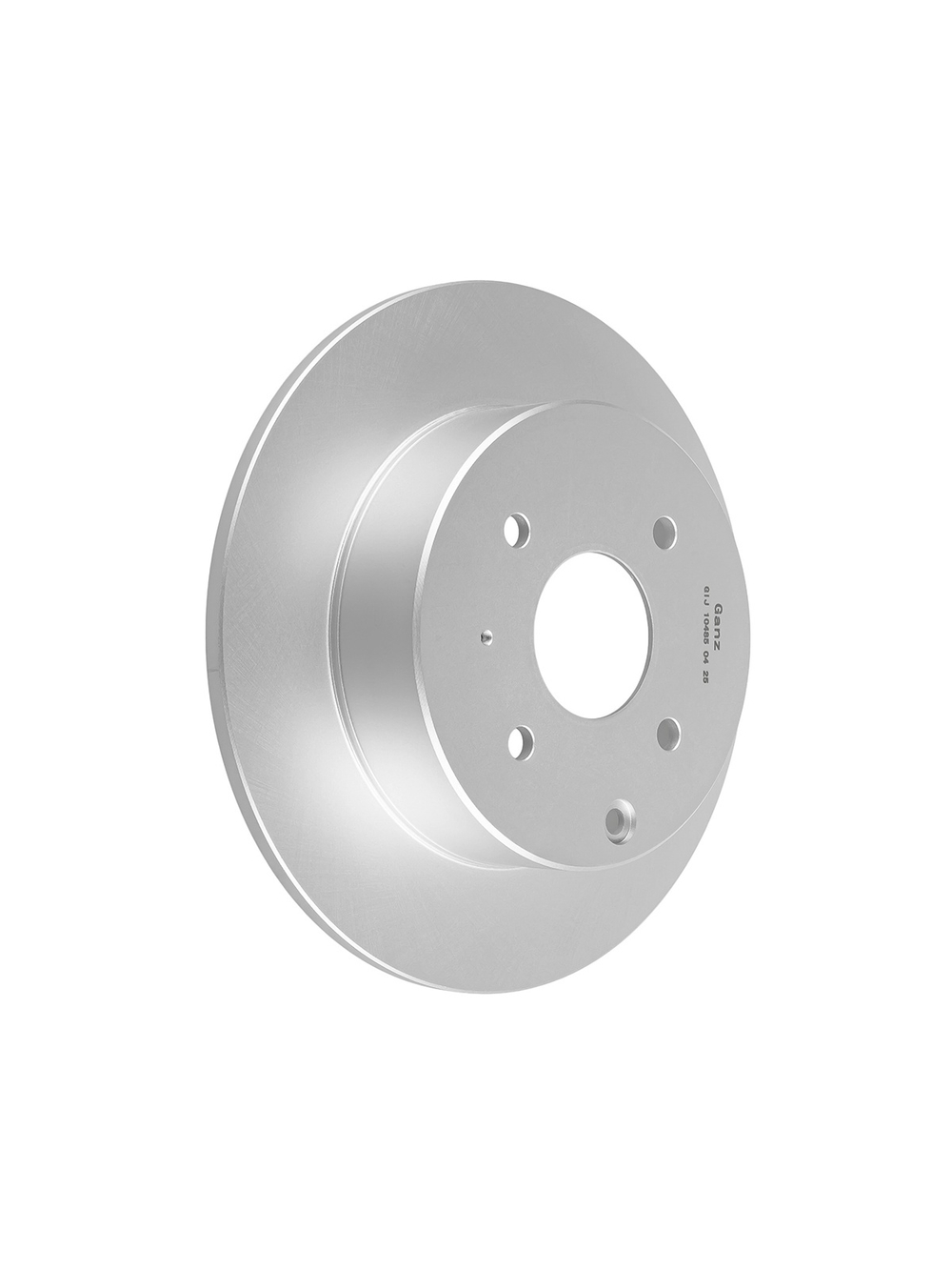 Диск тормозной задний с покрытием CHERY FORA (A21) (06-) GANZ GIJ10485