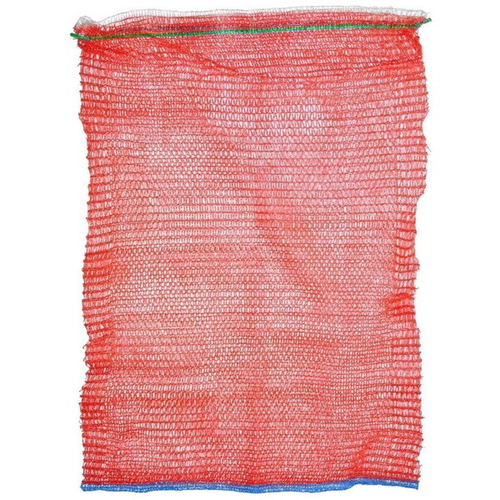 Сетка овощная  50*80 см КРАСНАЯ ,40кг 1/100/2000