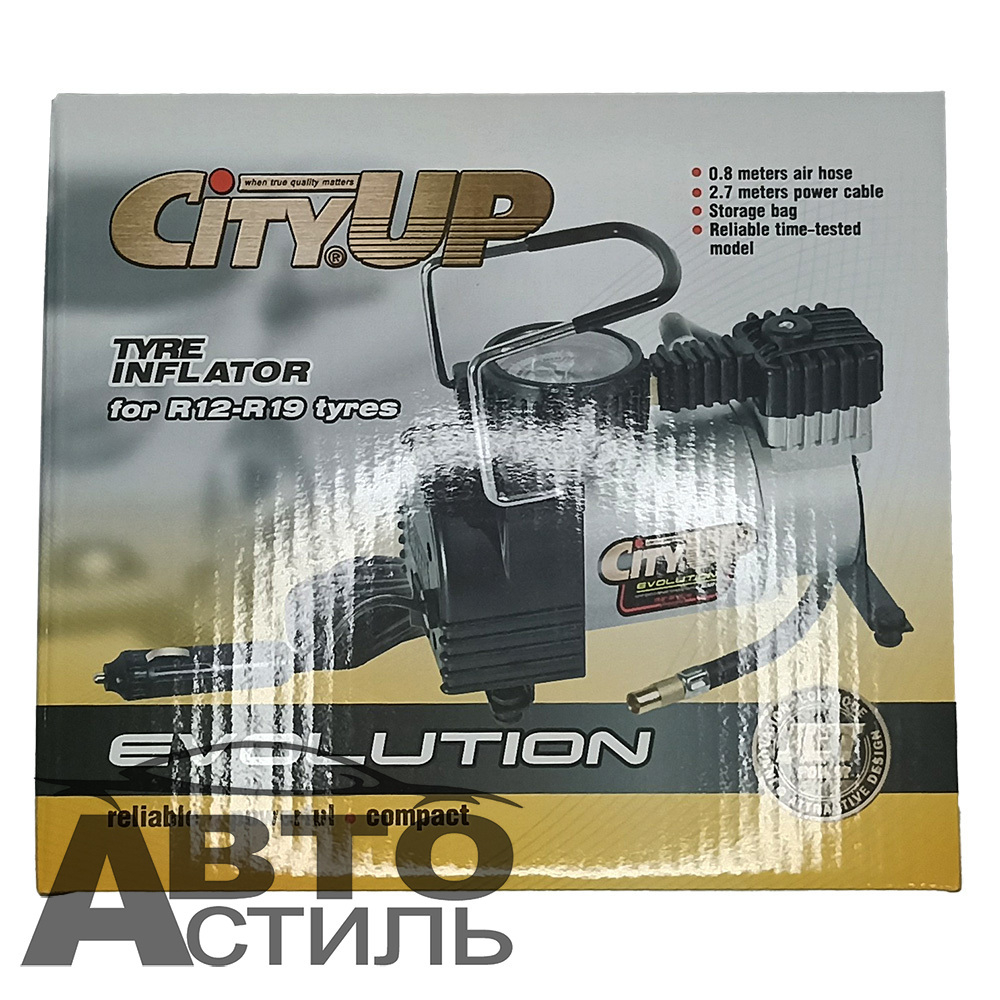 Компрессор CA 580 (Сity Up) EVOLUTION ТОРНАДО 150Вт,35л\м