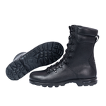 Мод. 443 Ботинки с высокими берцами и настрочным клапаном (подкладка кожа натуральная)