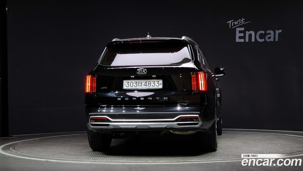 Kia Sorento 4 Generation Дизель 2.2 4WD (05.2020)
