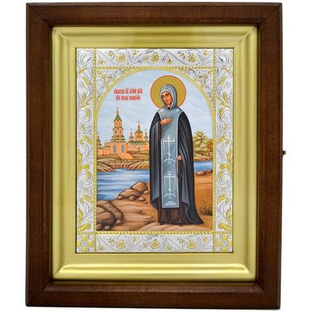 Икона Анны Кашинской, писанная в монастыре.