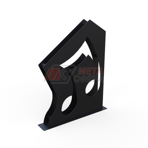 Велопарковка Мелодия