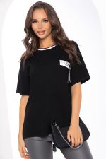 Джемпер "Ника" (черный) Б8337 LT Collection