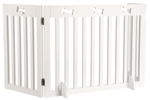 Барьер-перегородка Trixie "Dog Barrier", для собак, МДФ, лакированная, 82x61 см