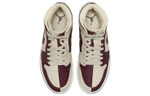 Кроссовки Jordan Air Jordan 1 Mid Se "Beach Cherrywood" (Женская размерная сетка)