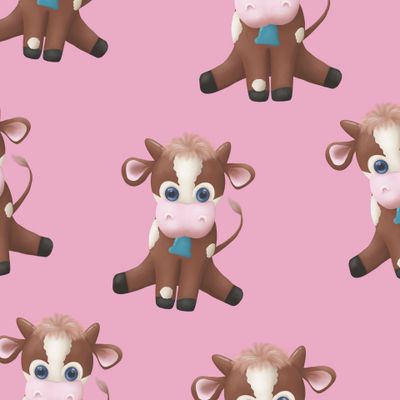 Бык, теленок