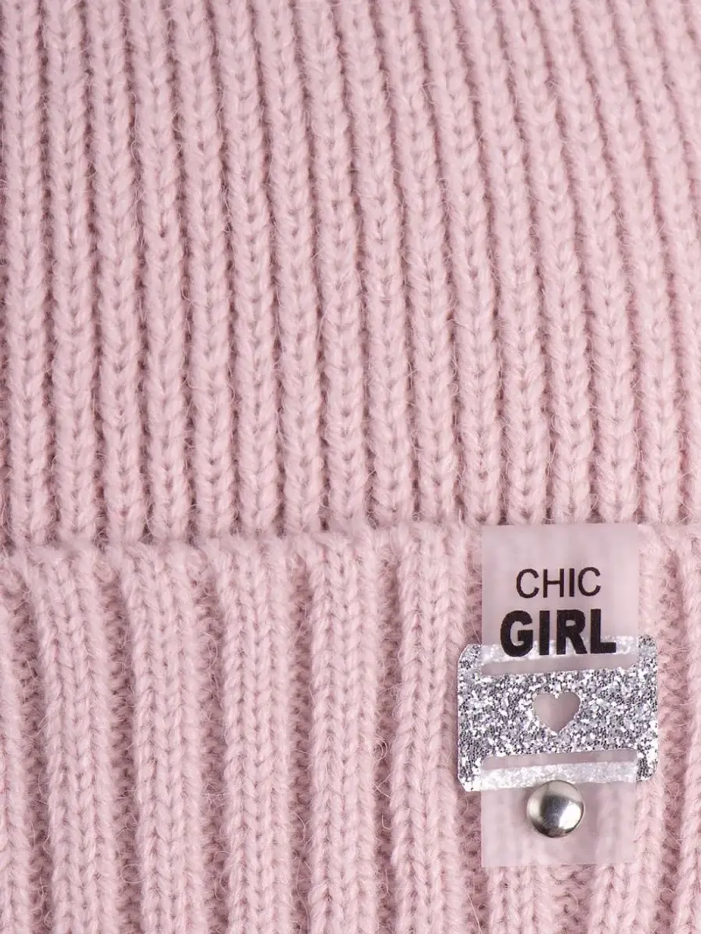 Шапка для девочки осенняя