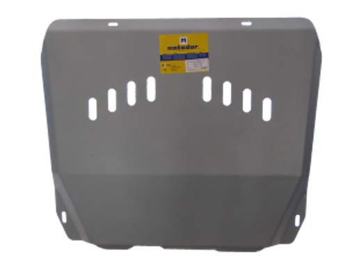 Усиленная защита Motodor картера двигателя, кпп. 5 мм, алюминий. для Cadillac SRX 2009-2012,Cadillac SRX 2012-2016 арт.33503