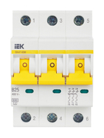 KARAT Автоматический выключатель ВА47-60M 3P B 25А 6кА IEK