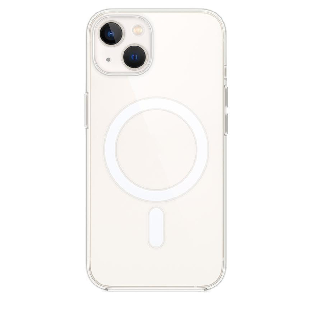 Прозрачный чехол MagSafe Apple Clear Case для iPhone 13