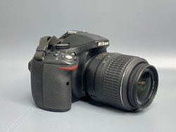 Nikon D5200 kit 18-55mm 6.200 кадров