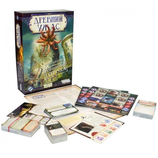Настольная игра Древний ужас: Разрушенные города
