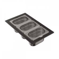 Контейнер Omoikiri DC-04-3-LG