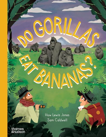 Do Gorillas Eat Bananas? - Go Wild