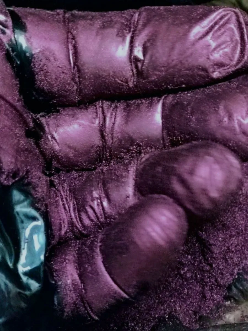 Премиум 8921 Бордовый - перламутровый сухой краситель