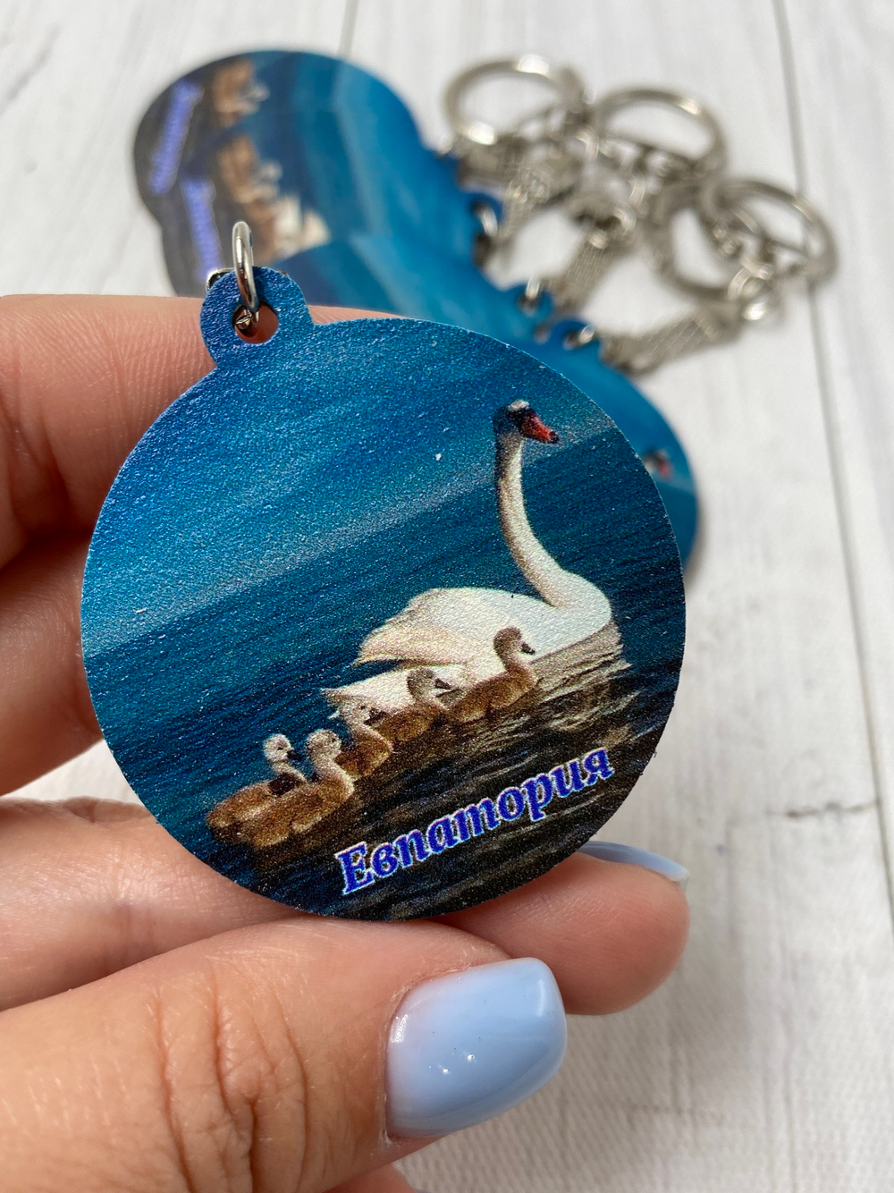 лебеди евпатория