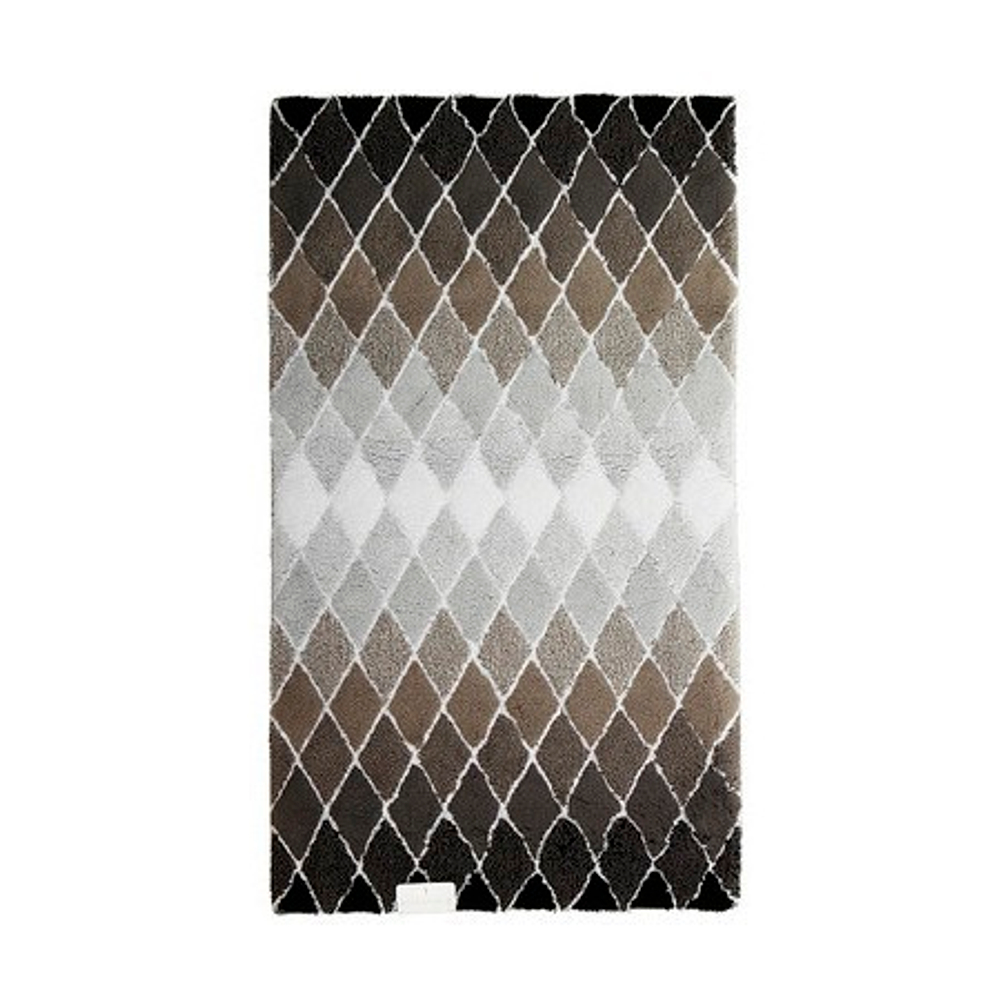 Коврик для ванной 60x100 Abyss & Habidecor Reflex 940 темно-серый Португалия