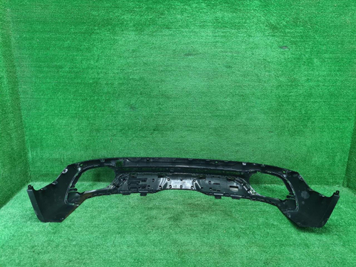 Юбка заднего бампера BMW X6 F16 (2014-2020)