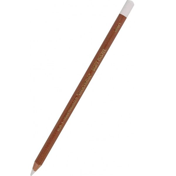 Карандаш пастельный KOH-I-NOOR GIOCONDA SOFT 8820/01, титановый белый
