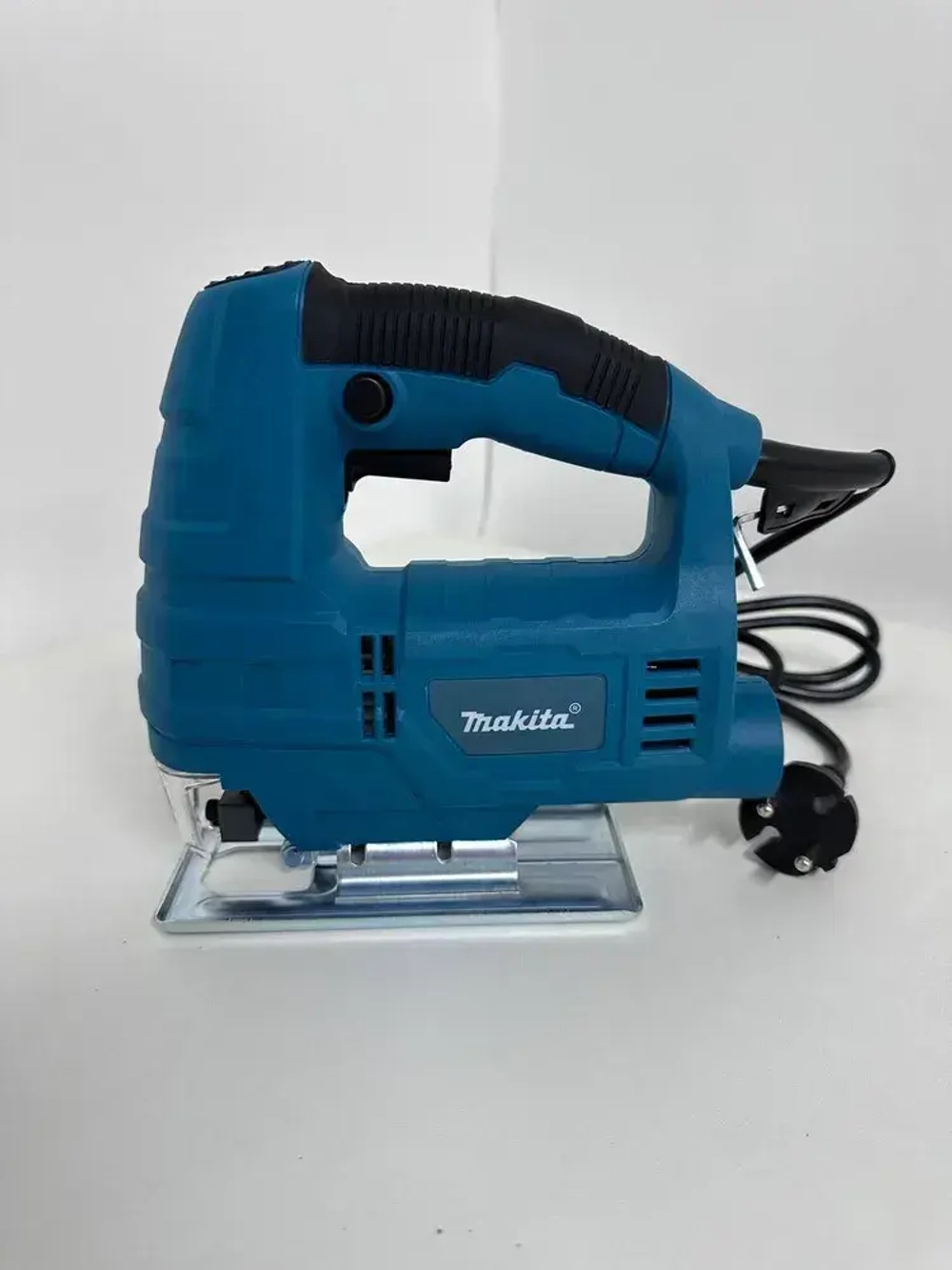 Лобзик электрический по дереву, электролобзик сетевой с регулируемым углом наклона