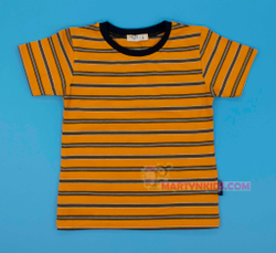 футболка в полоску 4659
