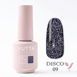 Yutta, Гель-лак Disco 09, 8g