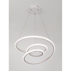 Светильник потолочный светодиодный Rivoli Gabriella 6188-201 LED 3000-6300К 104 Вт с пультом | Rivoli