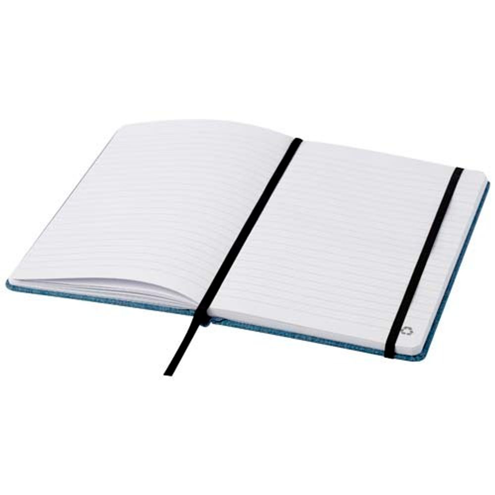 Блокнот Orin, формат А5, из переработанного ПЭТ