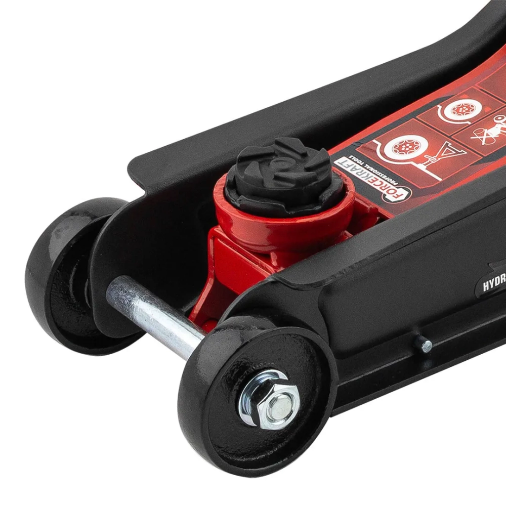 Домкрат подкатной гидравлический 2,5т FORCEKRAFT FK-TH32505