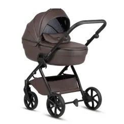 Коляска 2 в 1 Tutis Uno 6+ Leather Cioccolata
