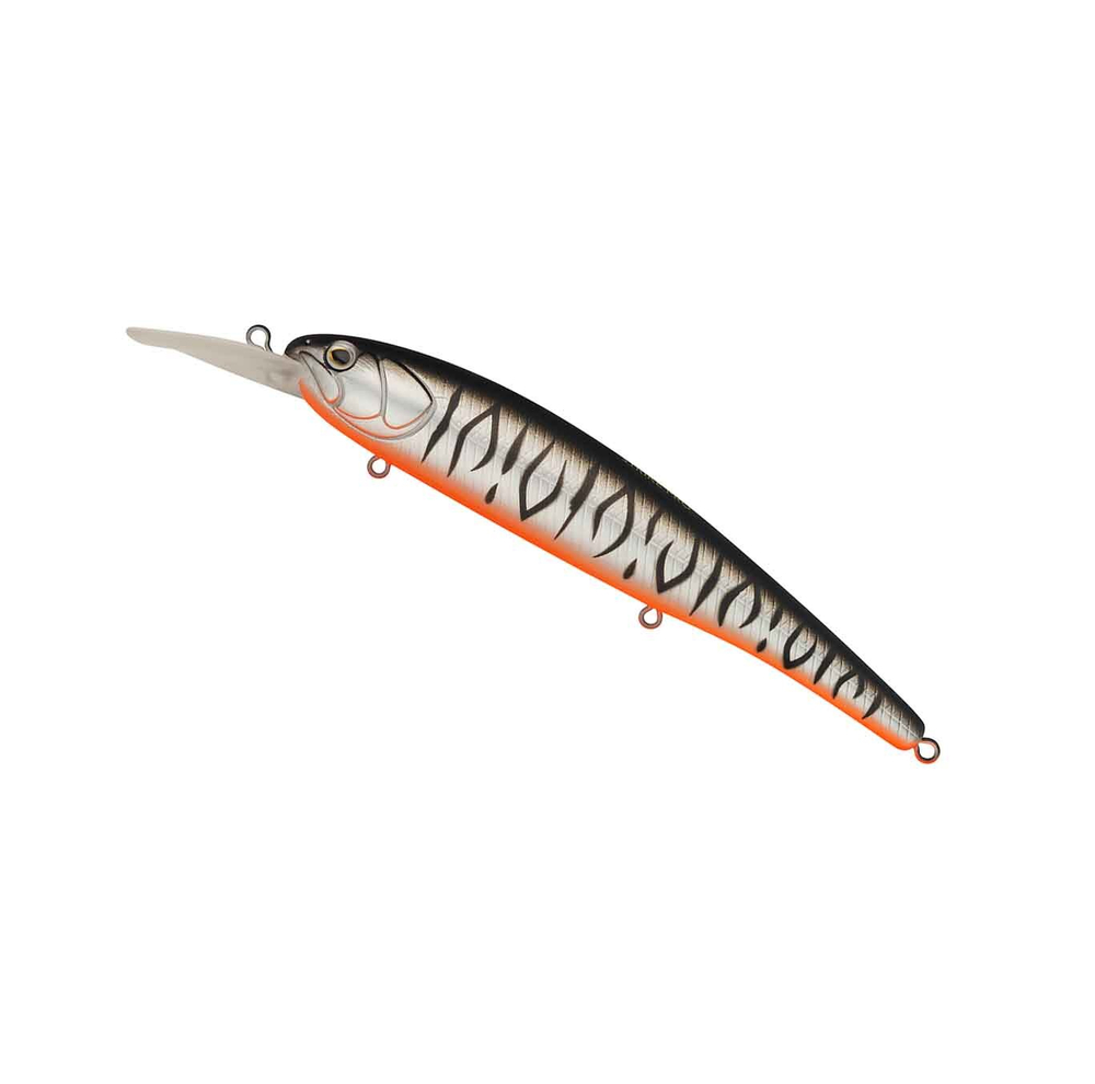 Strike Pro Hooligan Shallow 120SP 12 см., цвет A243ES Grey Shadow Mat Tiger