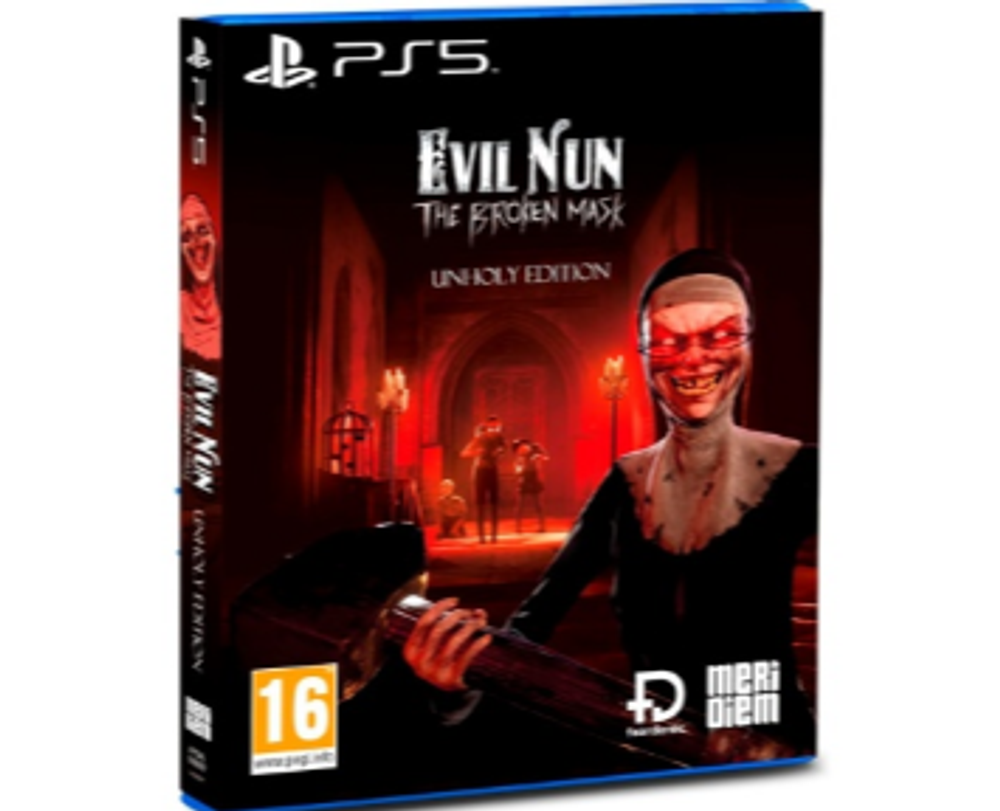 Evil Nun: The Broken Mask Unholy Edition (PS5) NEW