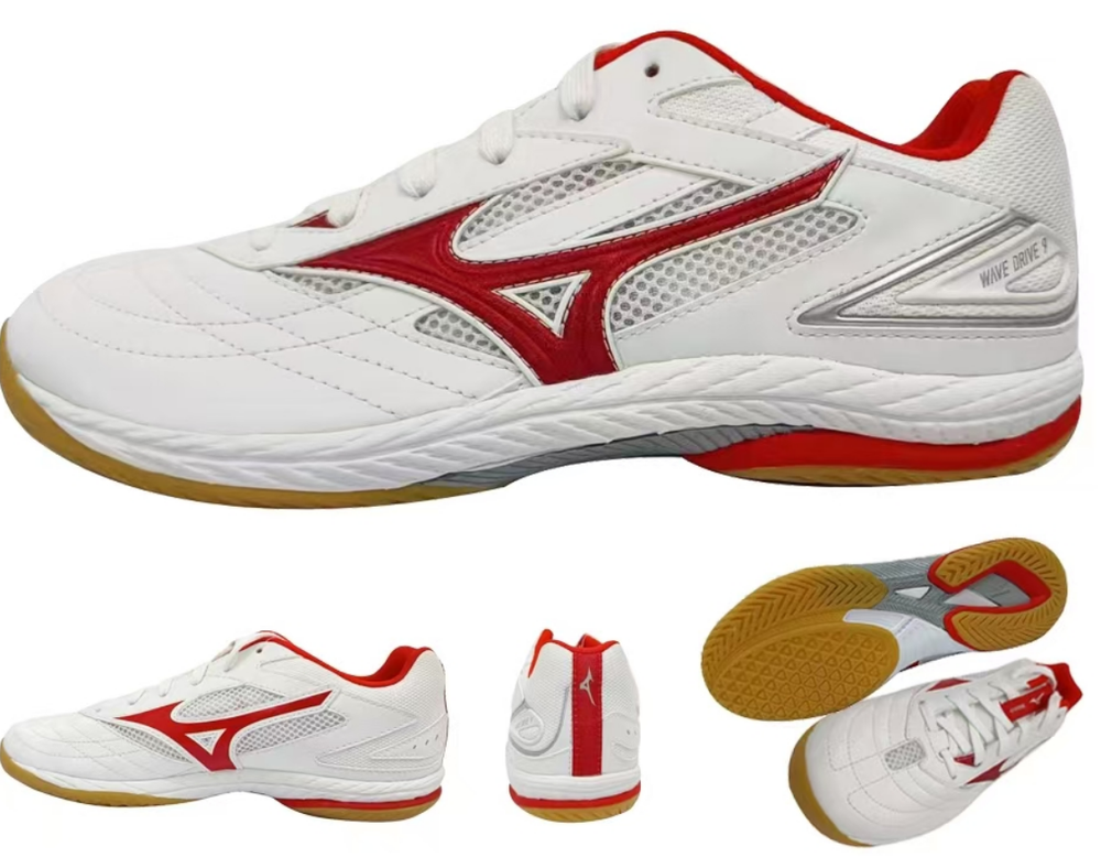 MIZUNO WAVE DRIVE 9 White-Red