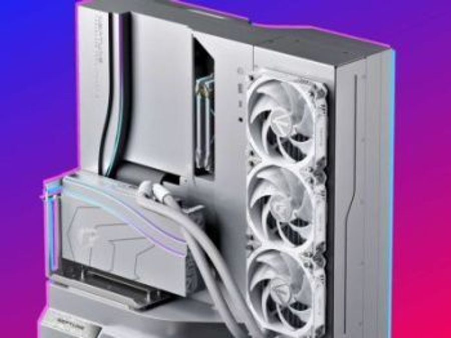 Colorful анонсировала необычный игровой ПК в открытом корпусе