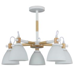 Люстра Rivoli Louise 9175-305 5 х Е27 40 ВТ модерн | Rivoli