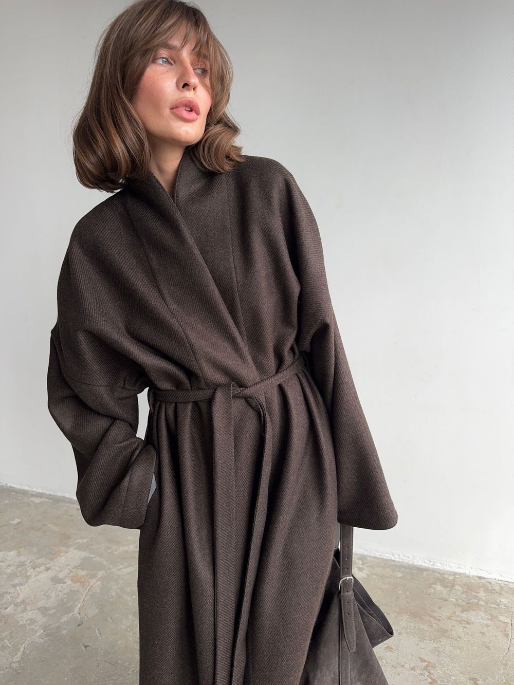 легкое пальто-халат LUAM sarrau