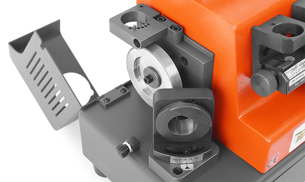 Станок MESSER Z-32 для заточки спиральных сверел (HSS) диаметрами 3-32 мм