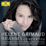 Helene Grimaud, Wiener Philharmoniker, Andris Nelsons / Brahms Concertos (2LP)