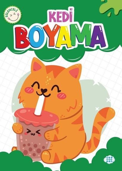 Eğlenceli kedi boyama
