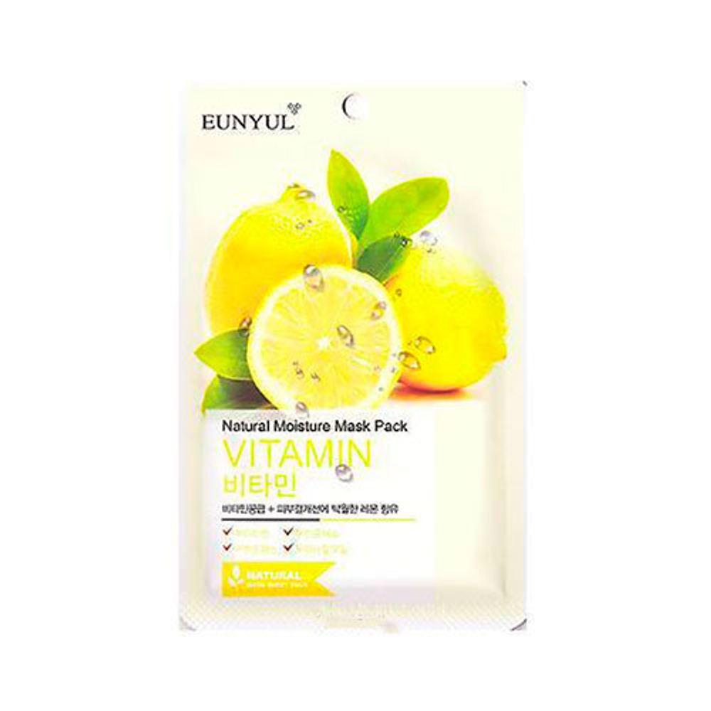 Маска с витаминами Eunyul Natural Moisture Mask Pack Vitamin