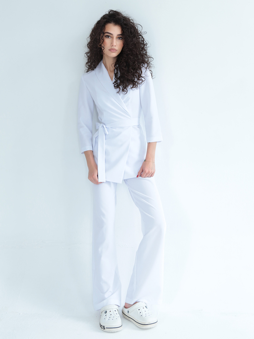 Брюки Medici 07 белый