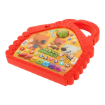 Обучающий планшет "Ми-Ми-Мишки.Муз. домик"100 песен,стихов,загадок,викторина,2 сказки HT842-R (Умка)