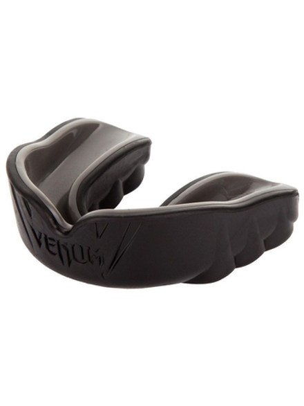 Капа боксерская Venum Challenger Black/Dark Grey
