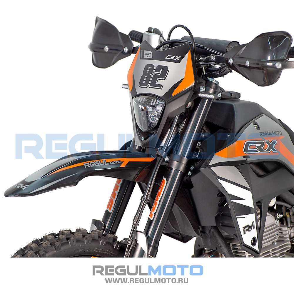 Мотоцикл Regulmoto CR-X с ПТС