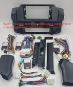 рамка TOYOTA Land Cruiser 200 2007-2015 top для монитора LUX ONE KB-KP-T1206FW-B