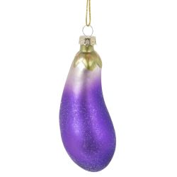 GAEM Украшение новогоднее "Баклажан", L4 W4 H10 см