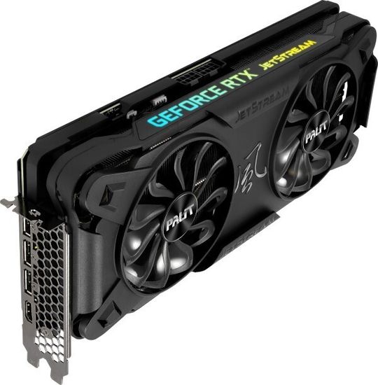 Видеокарта Palit GeForce RTX 3070 JetStream OC