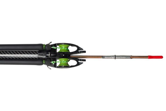 Ружьё подводное карбоновое Salvimar WILD CARBO ROLLER (75 см, арбалет, роллер)