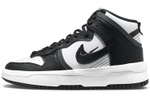 Кроссовки Nike Dunk Up "Blackwhite" (Женская размерная сетка)